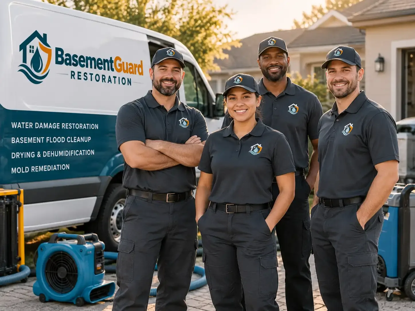 Basement Water Damage Restoration company in Poyntelle, PA